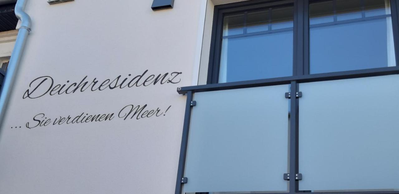 Apartmán Deichresidenz Buesum Exteriér fotografie